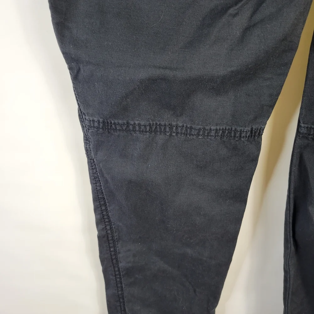 Lucky Brand Womens Black Cotton Pants Size 6/28 - Picture 8 of 12